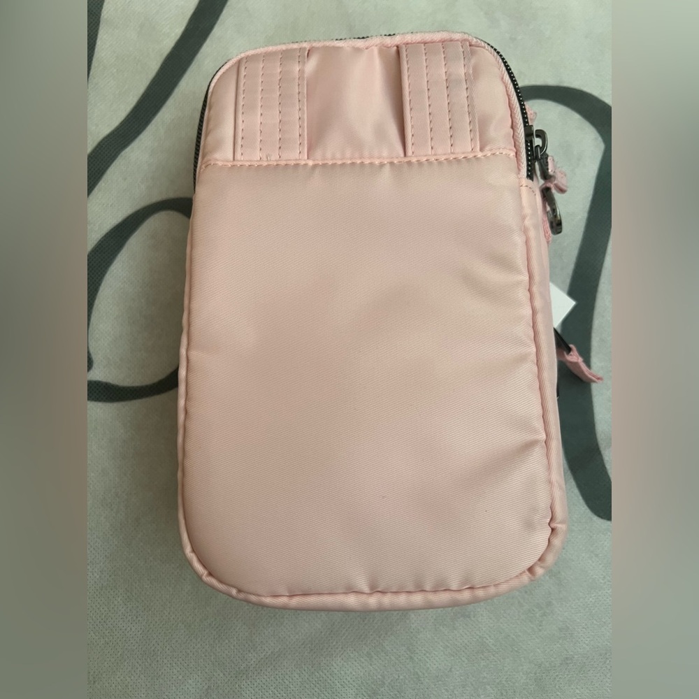 LUG Skeeter Mini Bridge Convertible Crossbody Belt Bag Bubble Pink NWT - Picture 4 of 9